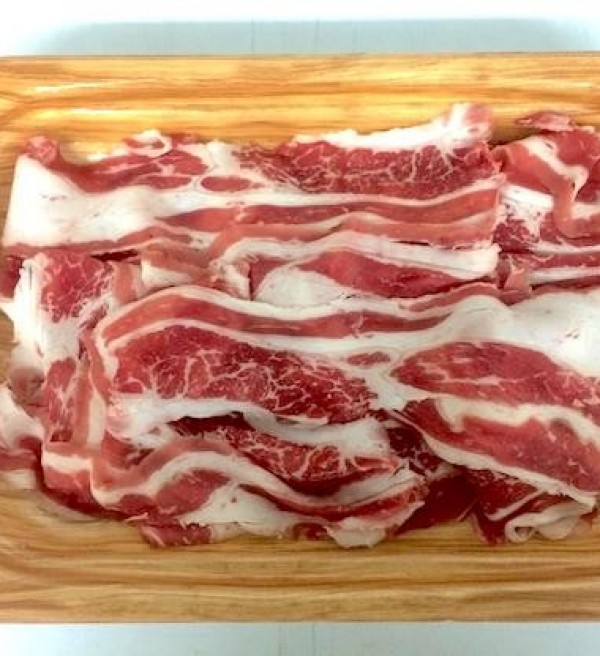 US SHORTPLATE SLICE BEEF